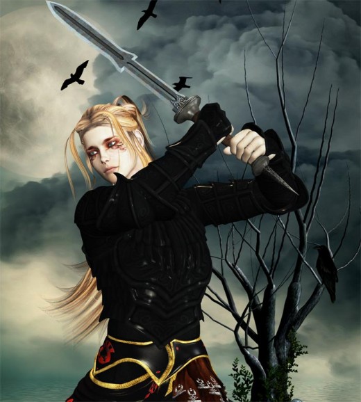 Elf-Knight12 The Elven Looking Men of Anime