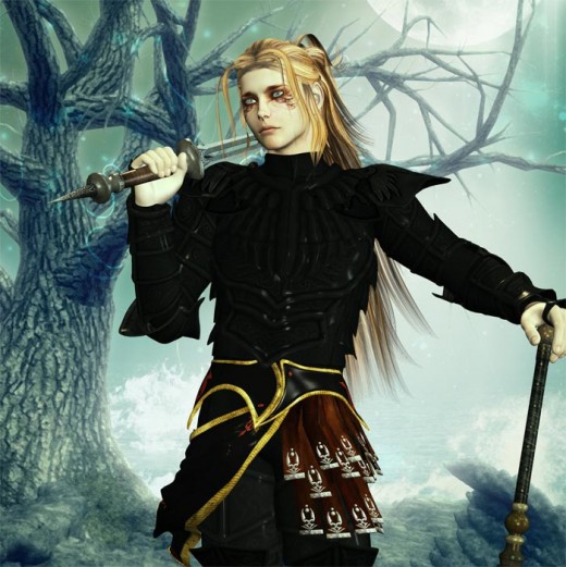 Elf-Knight23 Are Elven Men Attractive?