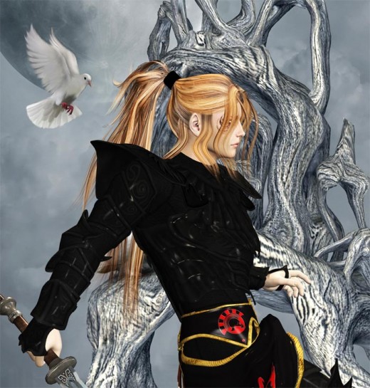 Elf-Knight4 Era of the Elven Men?
