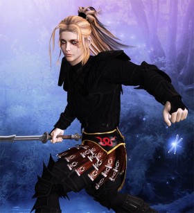 Elf-Knight8 Elf Knight - Dominance, Leadership, and Strength.