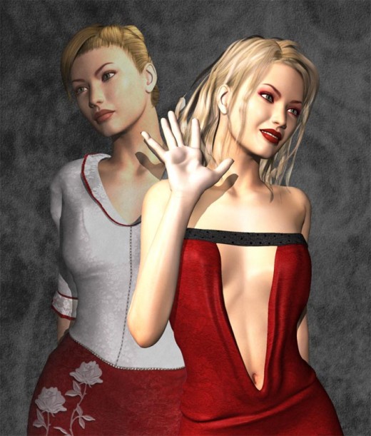 Racy Red or Conservative Red Dressing conservatively may not catch the eye of your date.