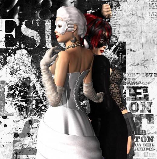 Masquerade_Image5 Facebook disconnects us from the real-world.